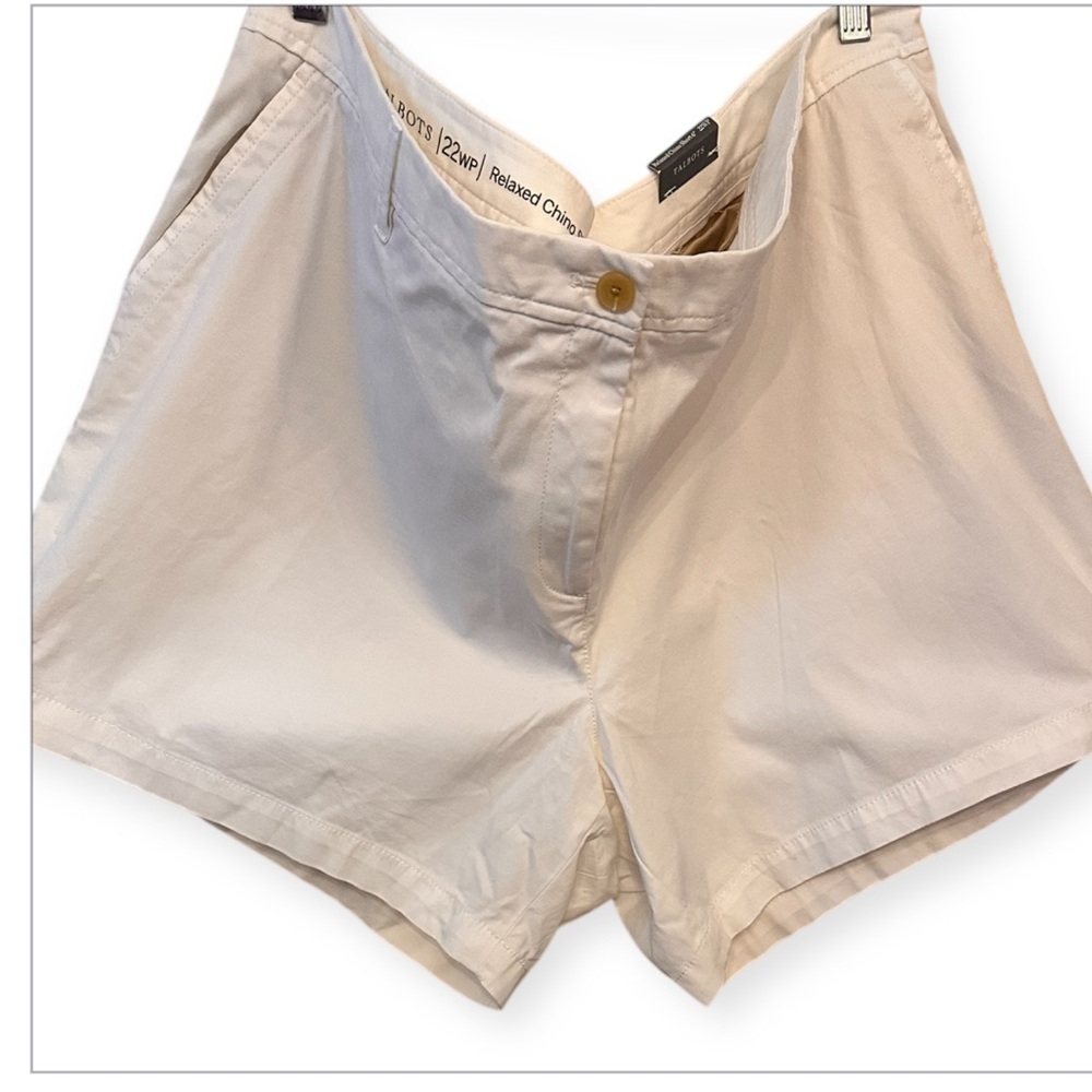 NWT Talbots Women's White Shorts